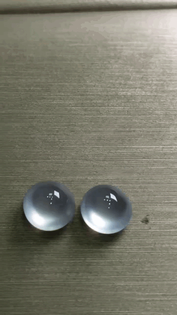 618334 翡翠高冰蛋面