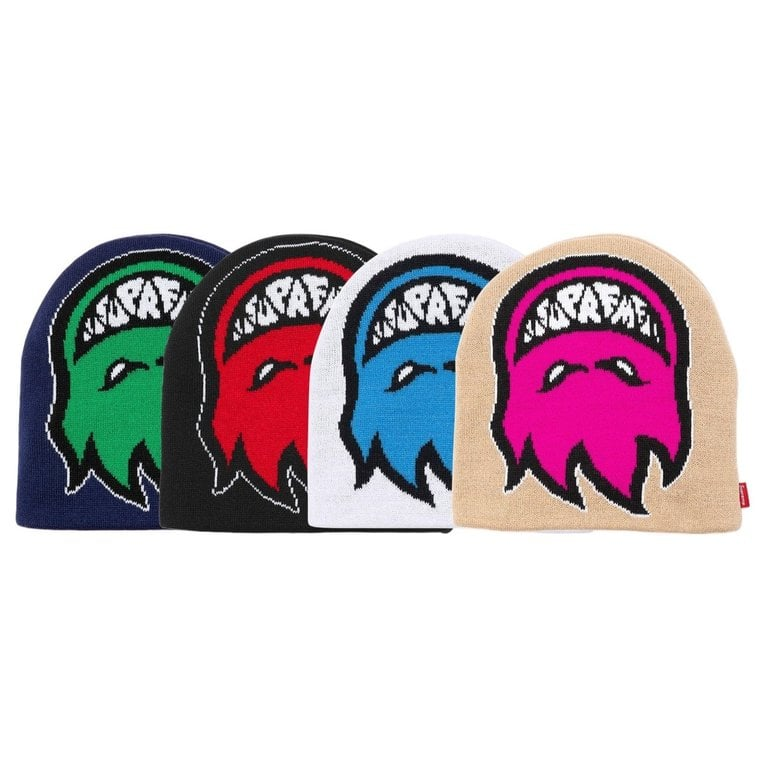 2026SS Supreme x Spitfire Beanie 火焰 惡魔 帽子 毛帽 現貨 SS26BN14