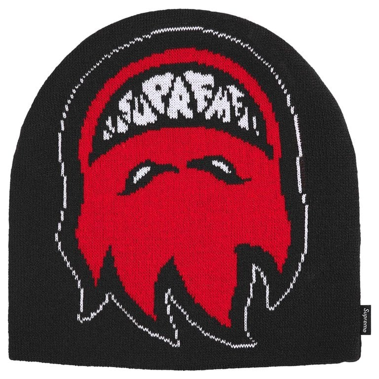 2026SS Supreme x Spitfire Beanie 火焰 惡魔 帽子 毛帽 現貨 SS26BN14