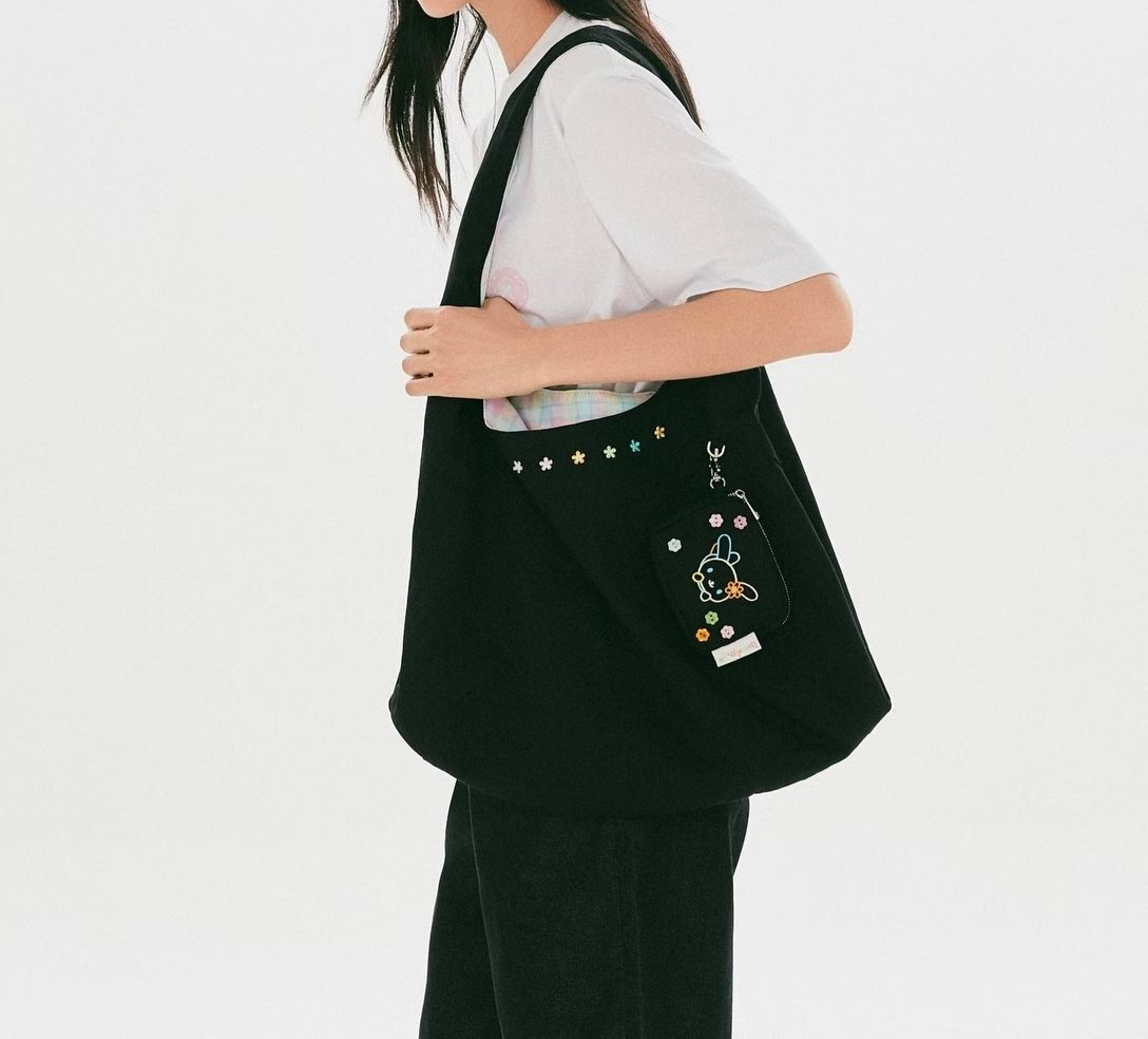 《限時團購優惠》SPAO usahana tote bag