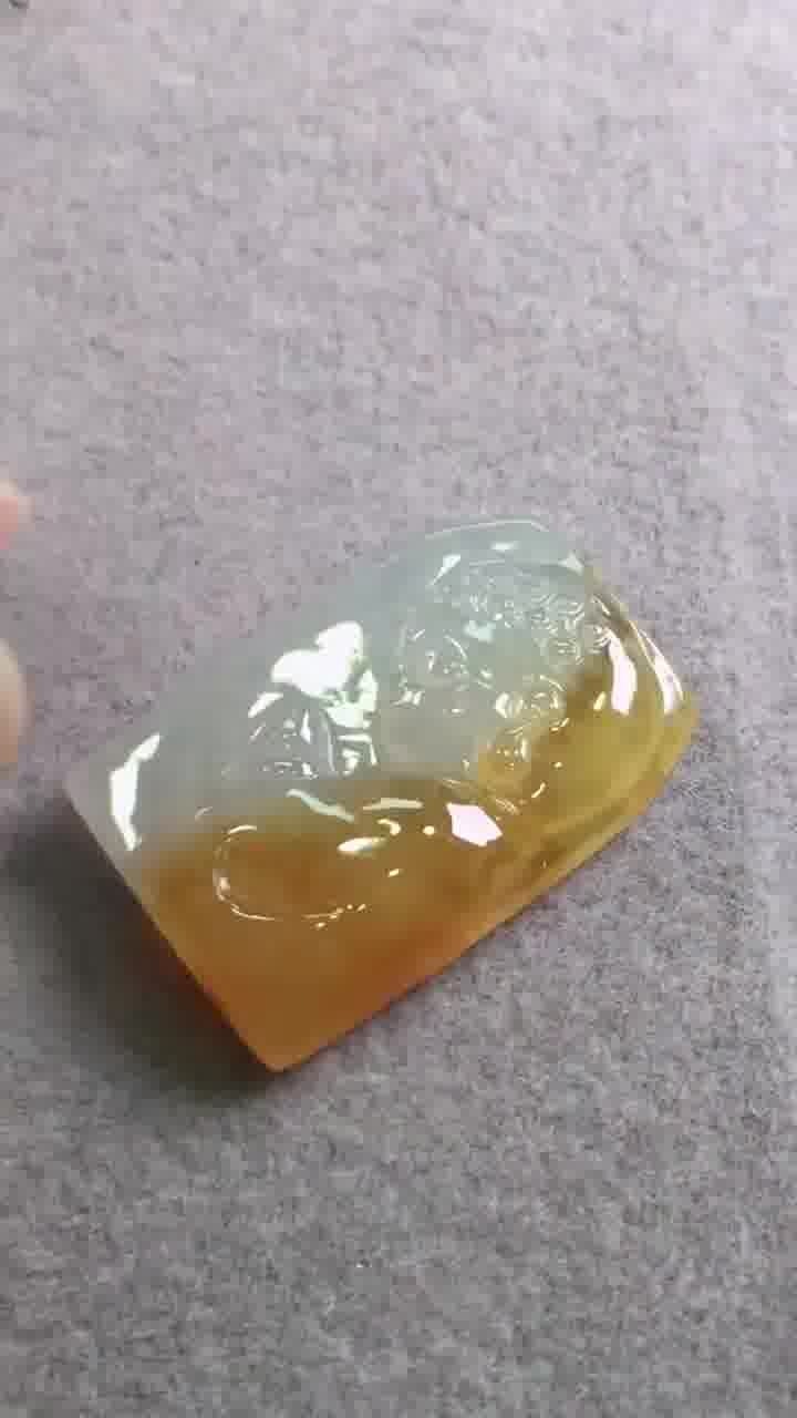 618335 翡翠寶寶佛