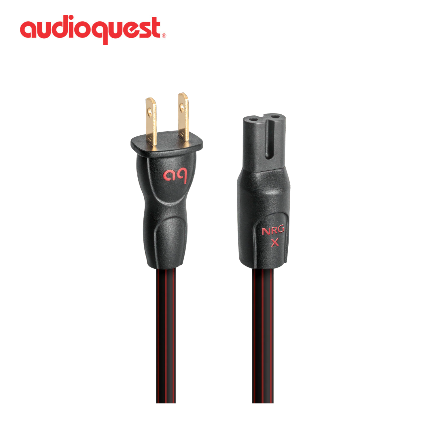AudioQuest NRG X2 電源線 (C7 > US / UK)