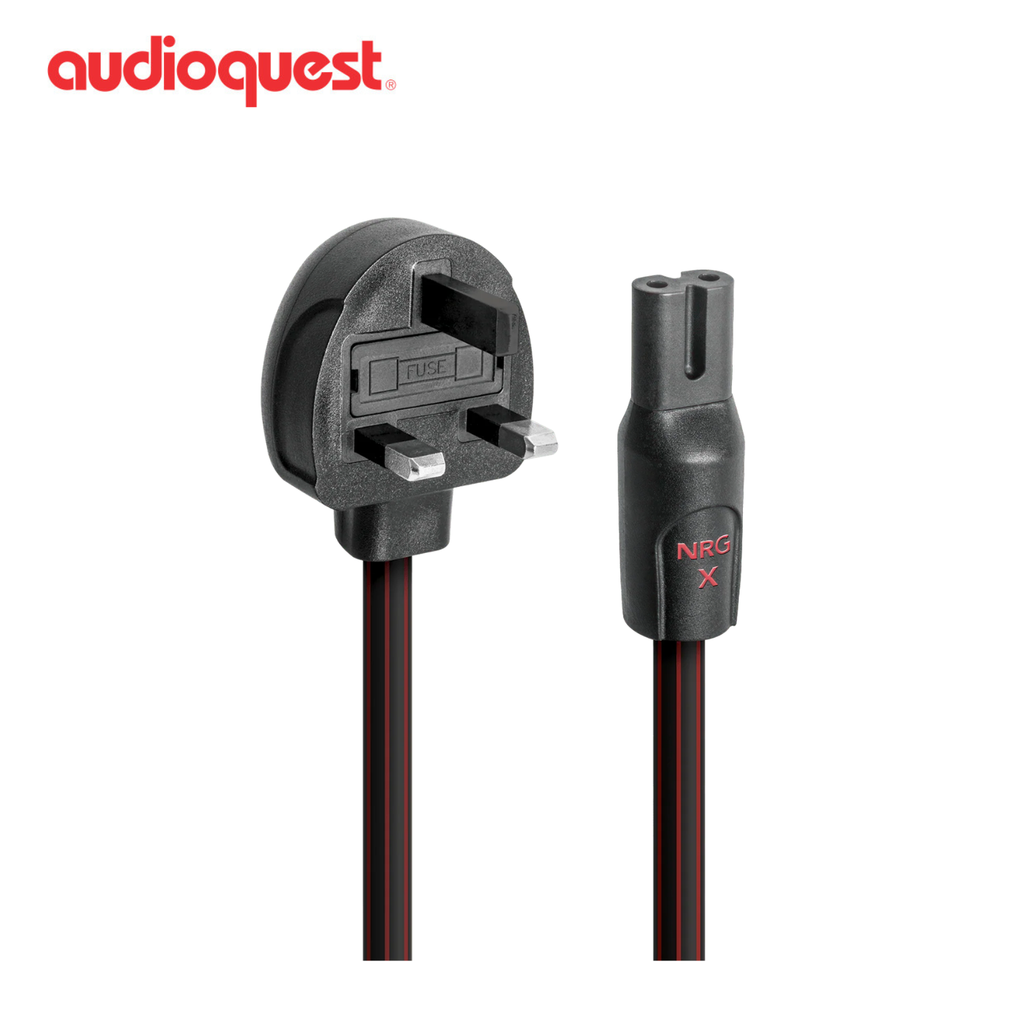 AudioQuest NRG X2 電源線 (C7 > US / UK)