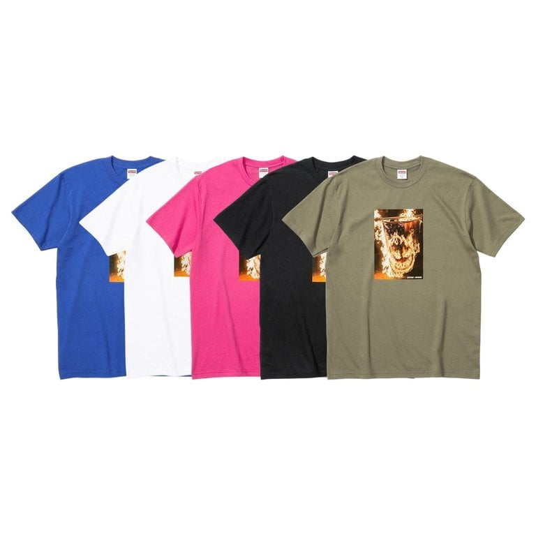 2026SS Supreme x Spitfire Flag Tee 火焰 惡魔 短T 現貨 SS26T63