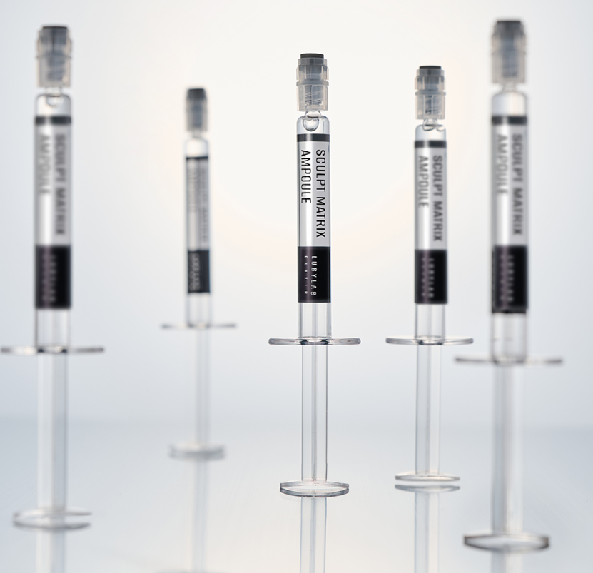 韓國代購 LUBYLAB 高濃縮塑形抗衰老安瓶 【塗抹式童顏針】 Sculp Matrix Ampoule 2mlx2支🔥買1送1🔥