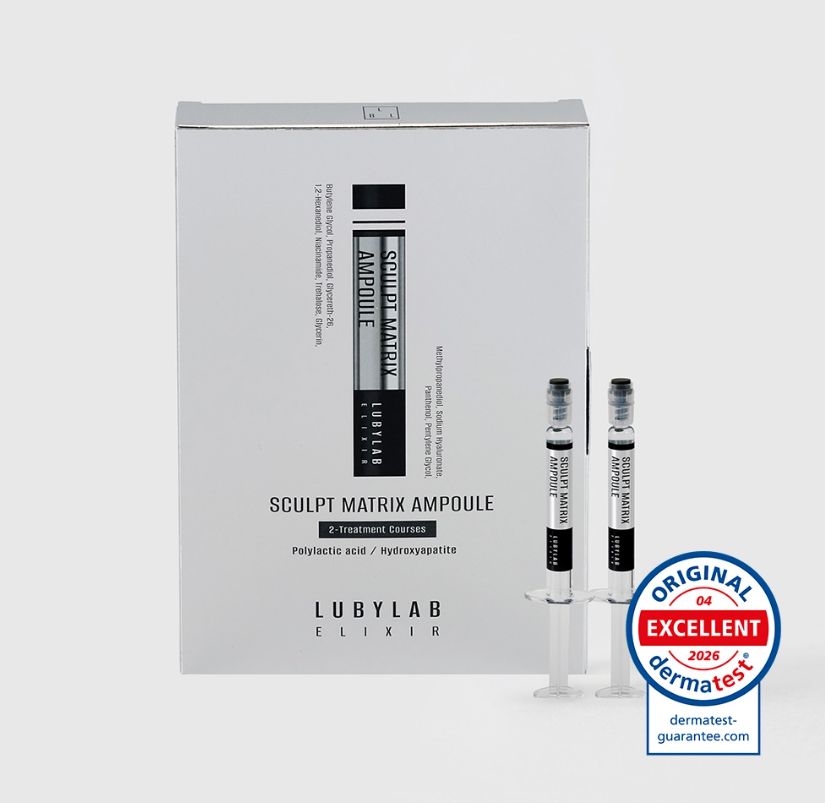 韓國代購 LUBYLAB 高濃縮塑形抗衰老安瓶 【塗抹式童顏針】 Sculp Matrix Ampoule 2mlx2支🔥買1送1🔥