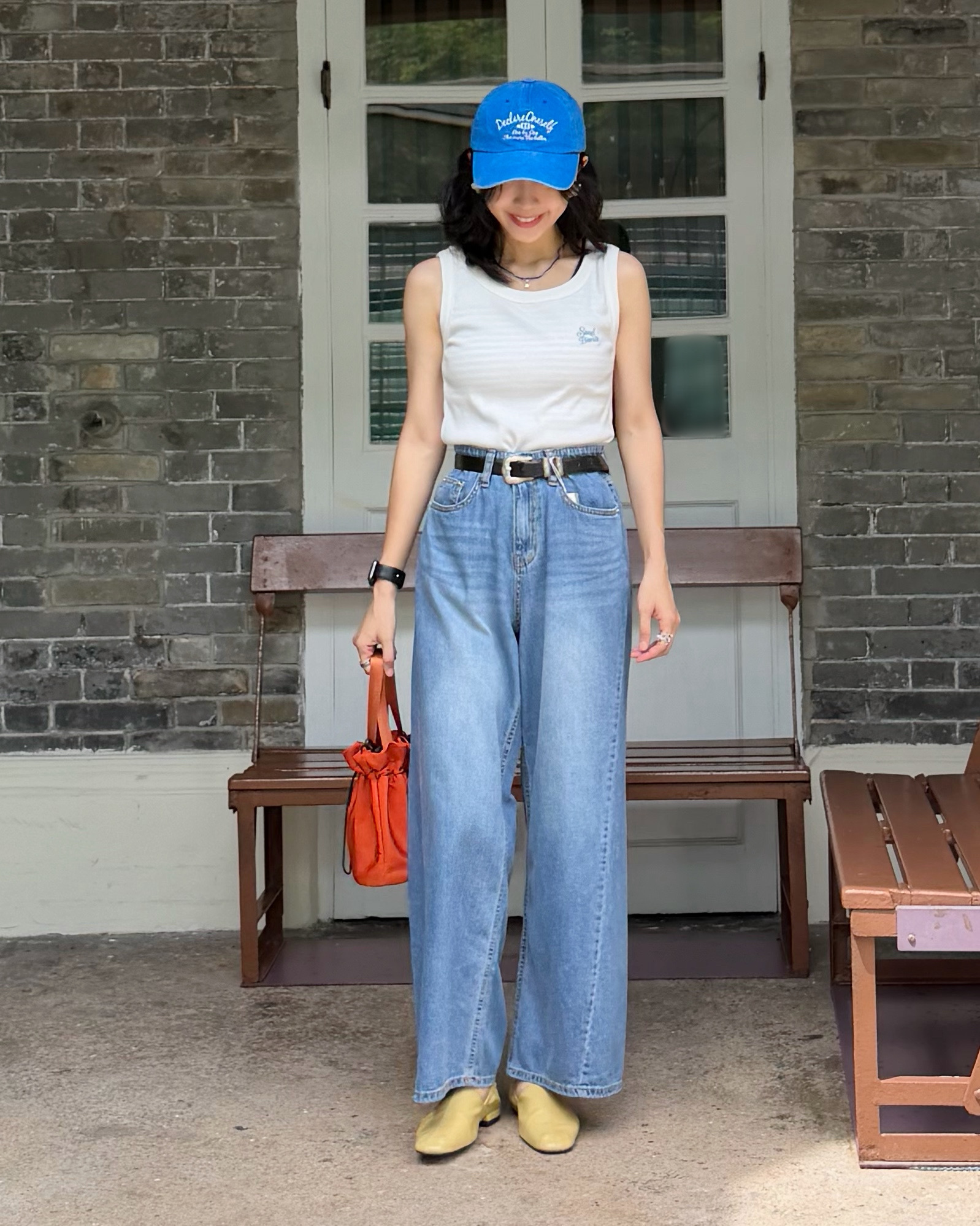 7月新品♥直坑紋背心[微彈性]