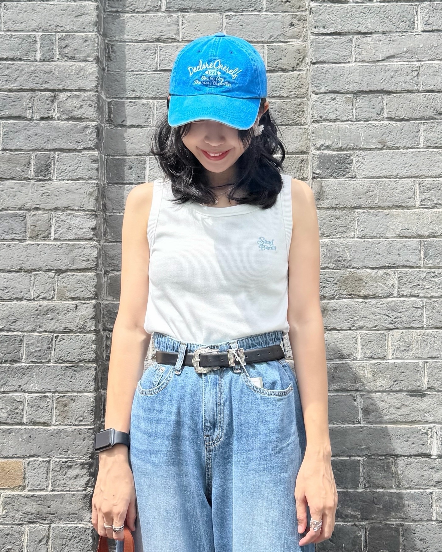 7月新品♥直坑紋背心[微彈性]