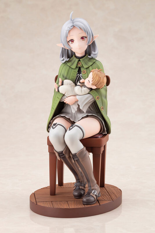預訂1月  Kotobukiya 無職轉生III ～到了異世界就拿出真本事～ 希露菲葉特·格雷拉特 ＆ 露西·格雷拉特 Mushoku Tensei: Jobless Reincarnation III Sylphiette Greyrat & Lucie Greyrat 1/7 Complete Figure Pre-order