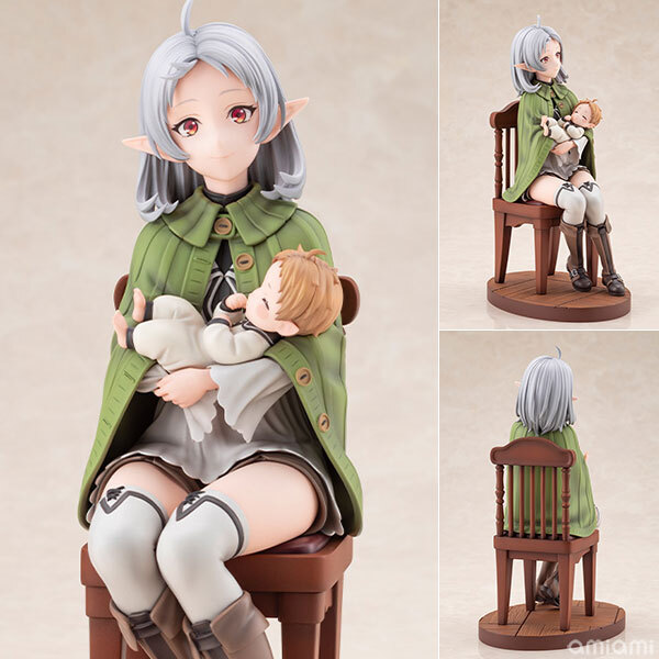 預訂1月  Kotobukiya 無職轉生III ～到了異世界就拿出真本事～ 希露菲葉特·格雷拉特 ＆ 露西·格雷拉特 Mushoku Tensei: Jobless Reincarnation III Sylphiette Greyrat & Lucie Greyrat 1/7 Complete Figure Pre-order