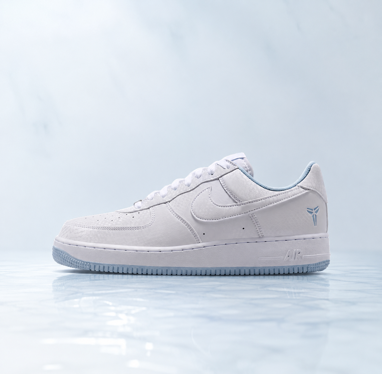 Kobe Air Force 1 冰藍  "Lower Merion High: Away" IB0018-103