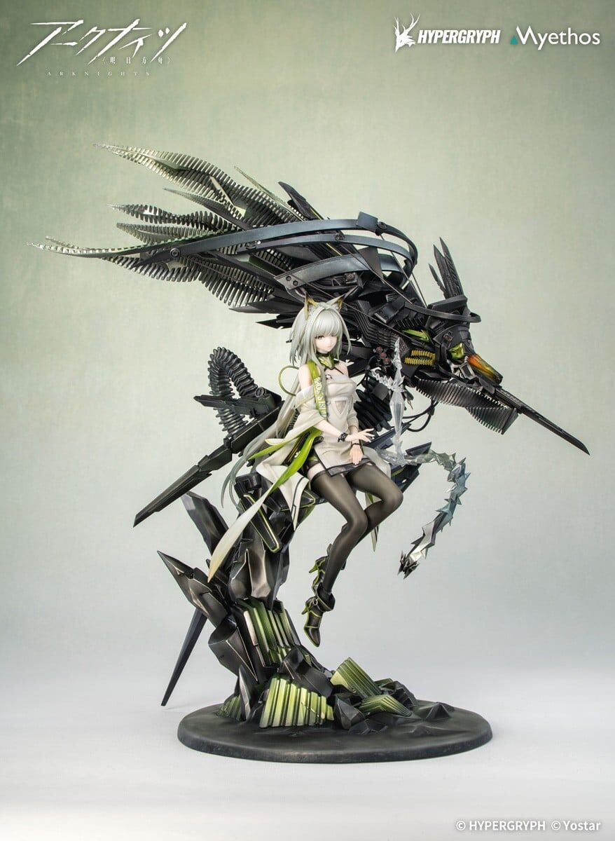預購27/04 Myethos 1/7 PVC 明日方舟 凱爾希·思衡托 0906