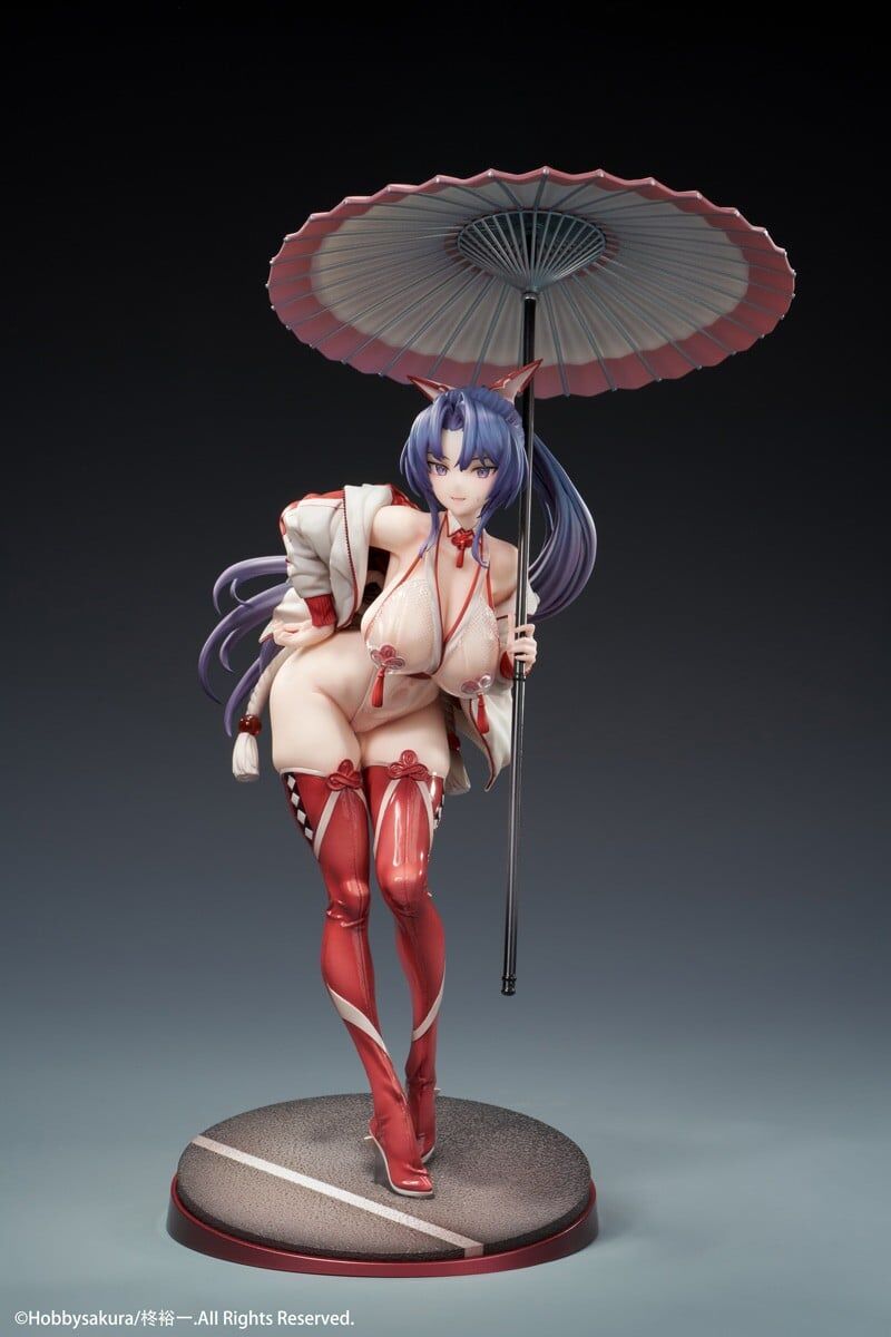 預購27/01 HobbySakura 1/7 PVC 巫女少女MIKO 賽車女王ver. 豪華版 0809