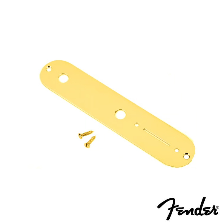 Fender Telecaster Control Plates - Gold 電路室控制面板