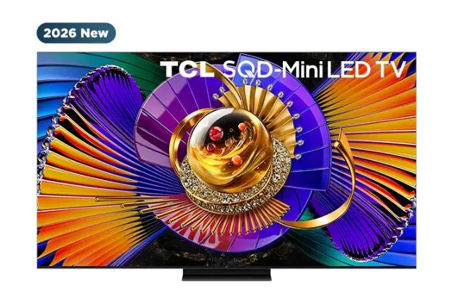 TCL   85C7L‧85吋 SQD-Mini LED TV Google 智能電視‧香港行貨,原廠4年保養+3年全保 + 1年上門檢查(零件需另外收費)‧