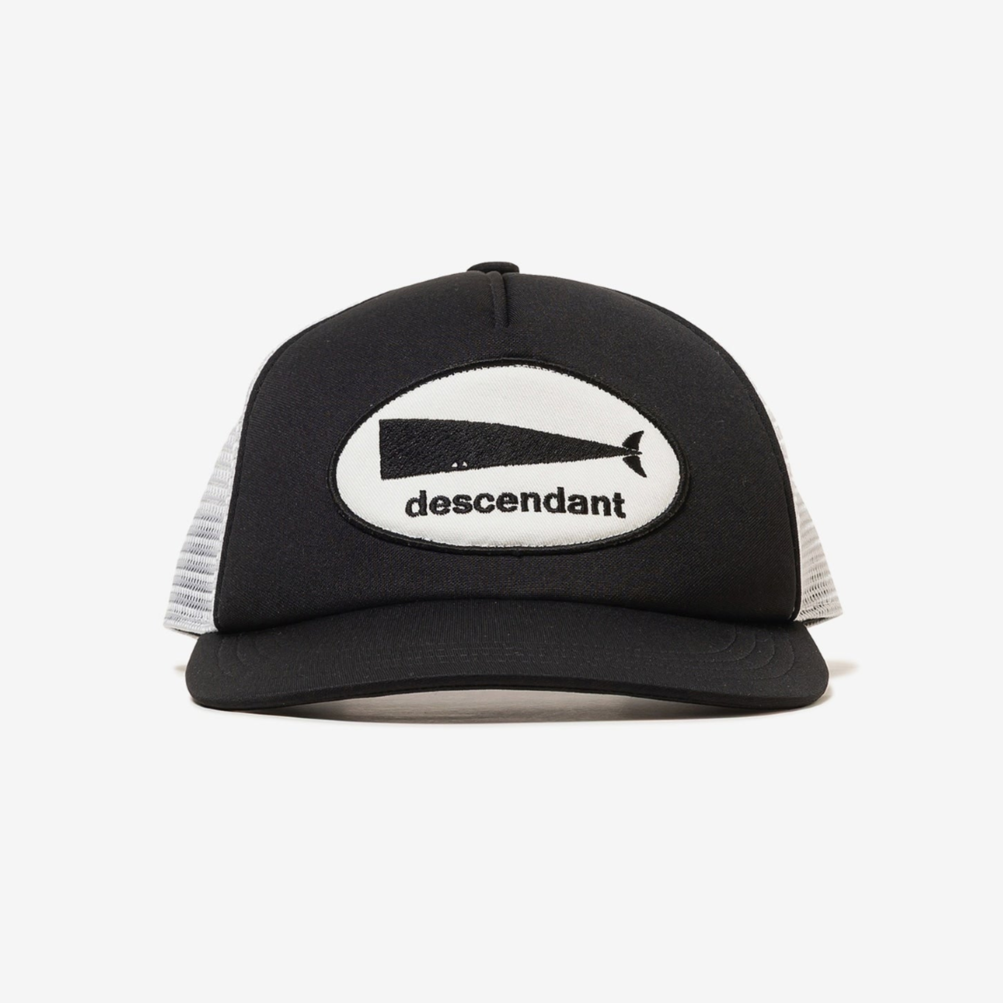 2026SS DESCENDANT CACHALOT TRUCKER 鯨魚 網帽 帽子 現貨 261NSDS-HT06