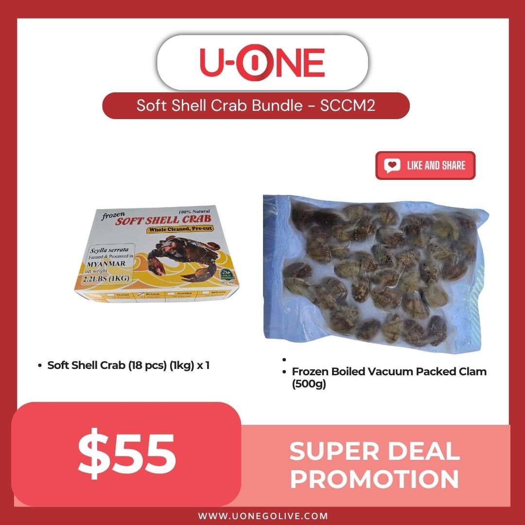 Soft Shell Crab Bundle - SCCM2