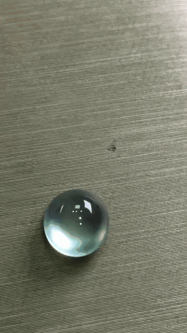 618338 翡翠玻璃種蛋面
