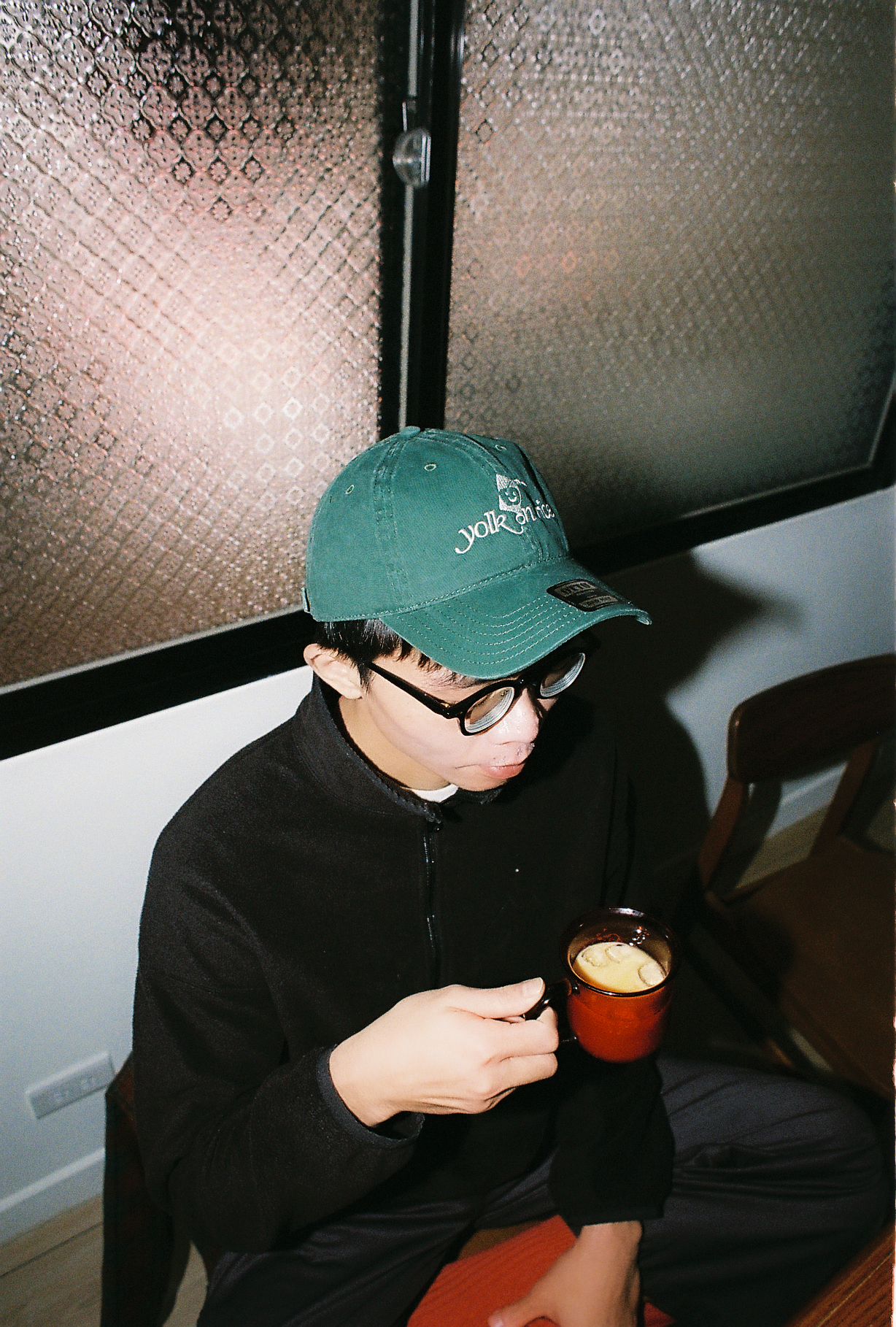 【DSPS】yolk on rice cap