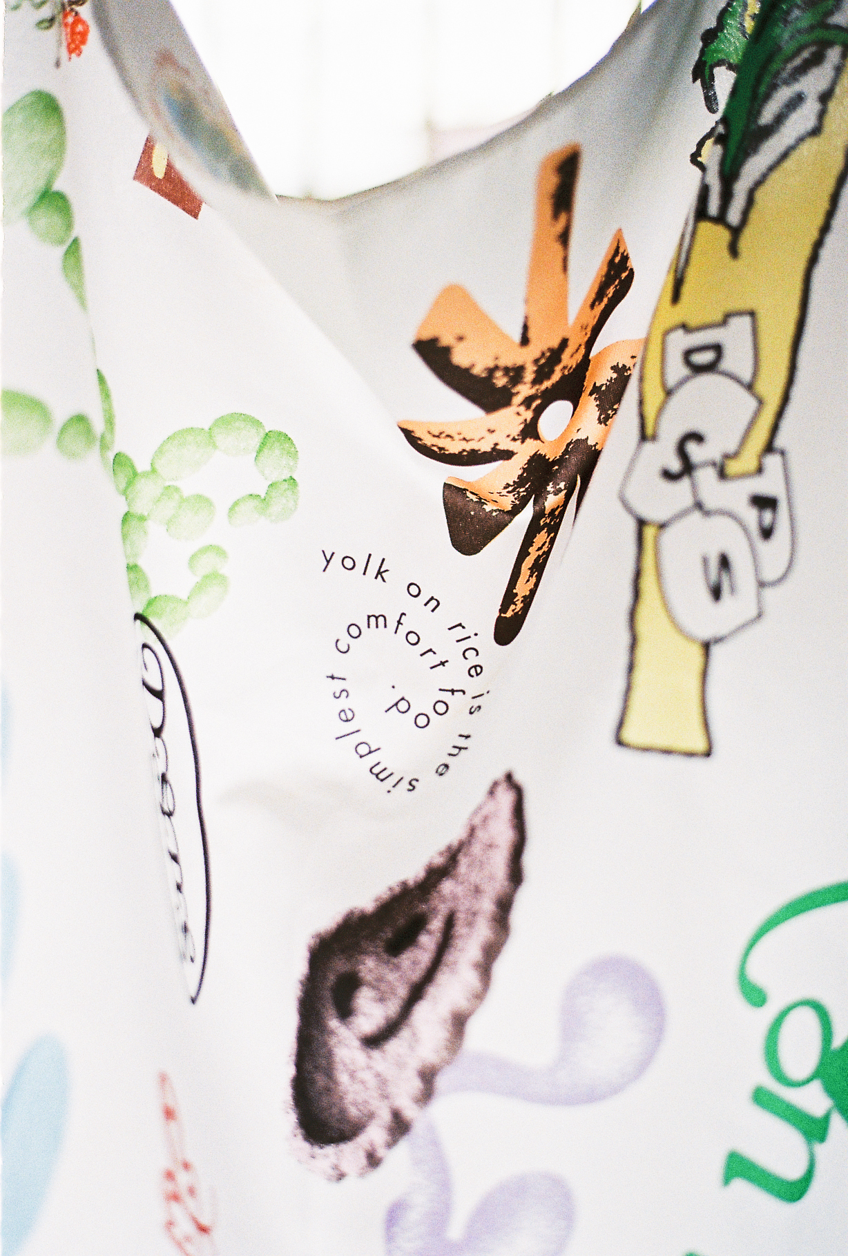 【DSPS】yolk on rice Bandana