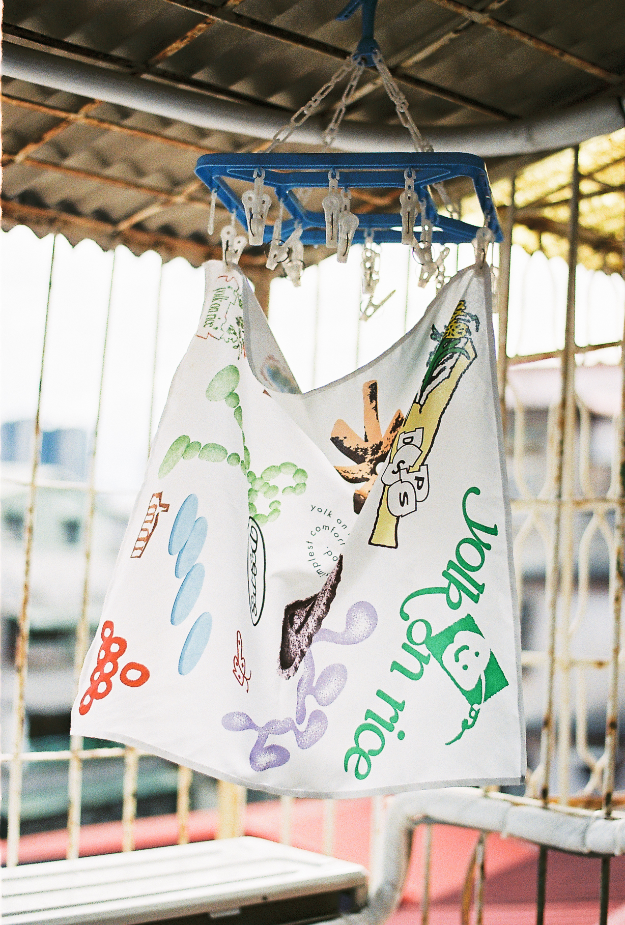 【DSPS】yolk on rice Bandana