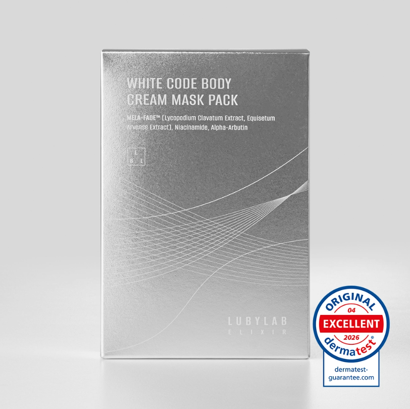 韓國代購 LUBYLAB 白色密碼身體美白乳膜 White Code Body Cream Mask Pack 🔥到手3件🔥