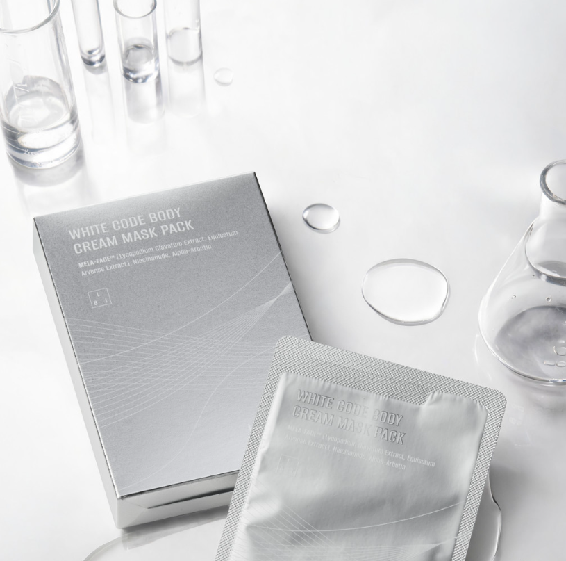 韓國代購 LUBYLAB 白色密碼身體美白乳膜 White Code Body Cream Mask Pack 🔥到手3件🔥