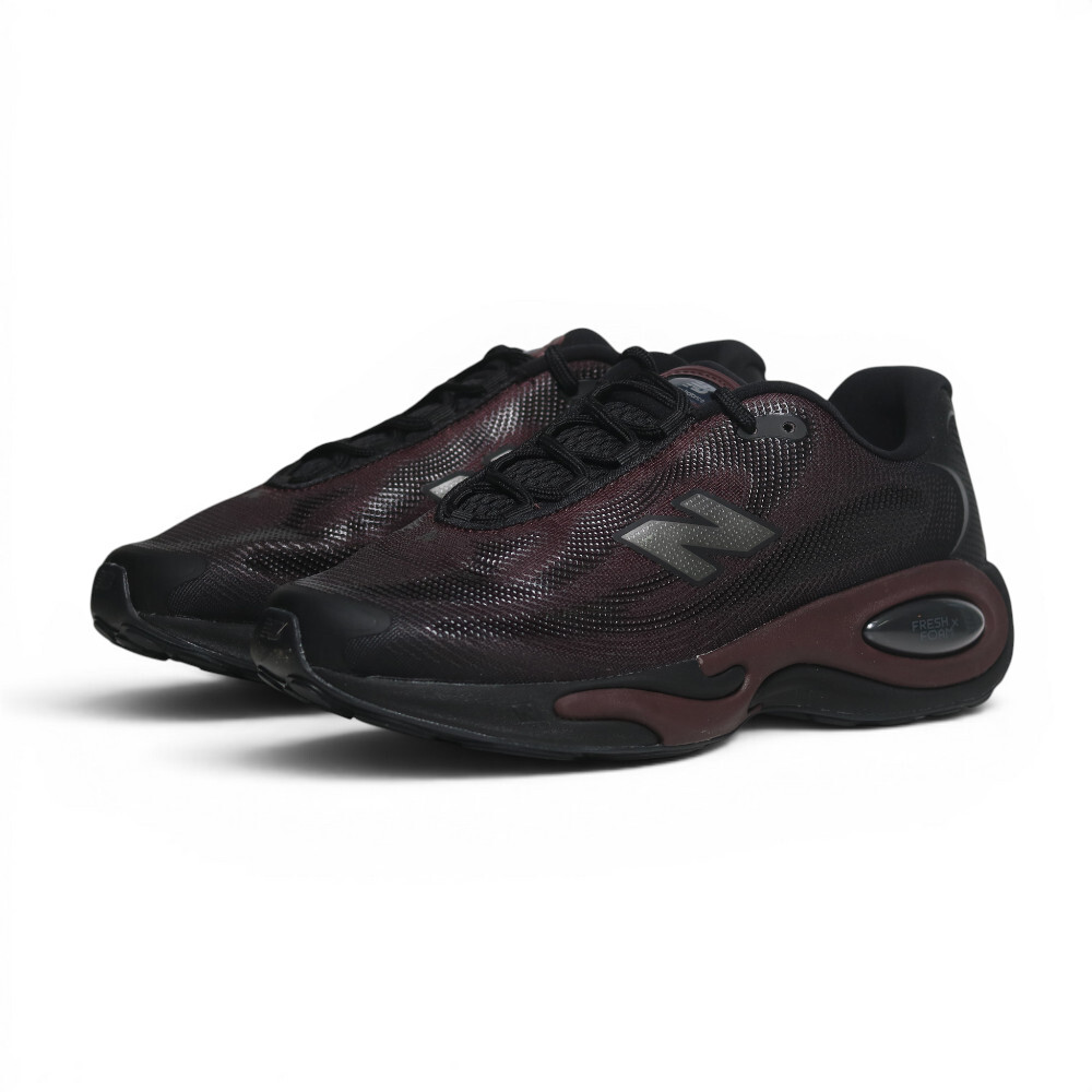 NEW BALANCE 慢跑鞋 AC RUNNER 黑酒紅 2E寬楦 運動 男 MACR1817
