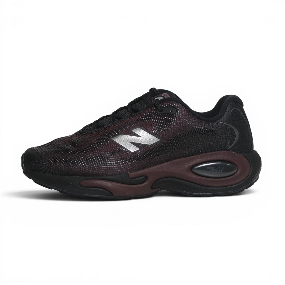 NEW BALANCE 慢跑鞋 AC RUNNER 黑酒紅 2E寬楦 運動 男 MACR1817