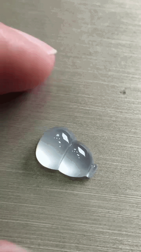 618339 翡翠冰種葫蘆