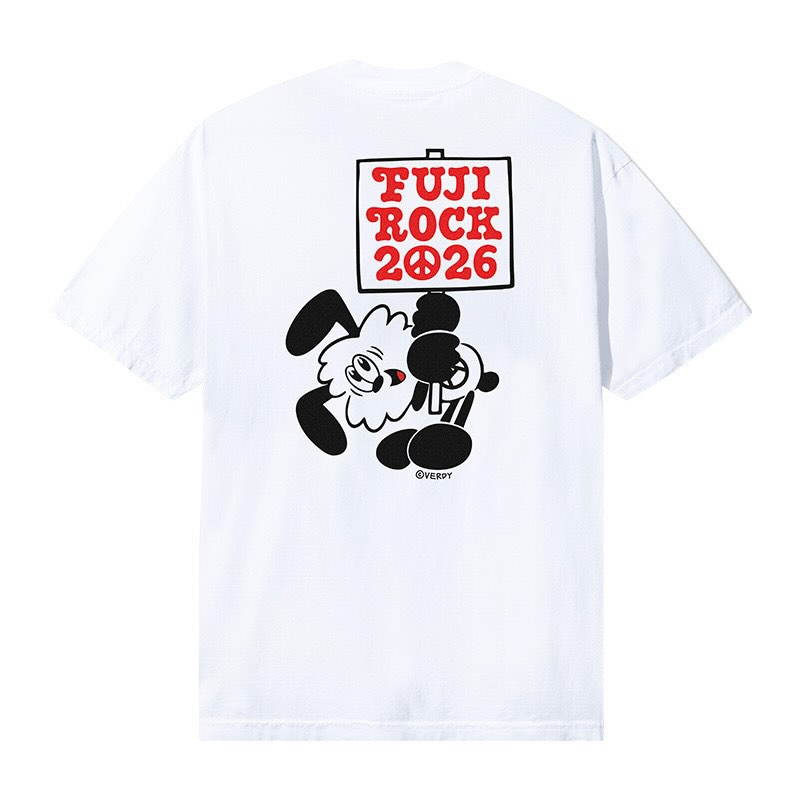 2026SS FUJI ROCK 2026 VICK VERDY TEE 聯名 富士音樂節 短T 現貨 FRF360
