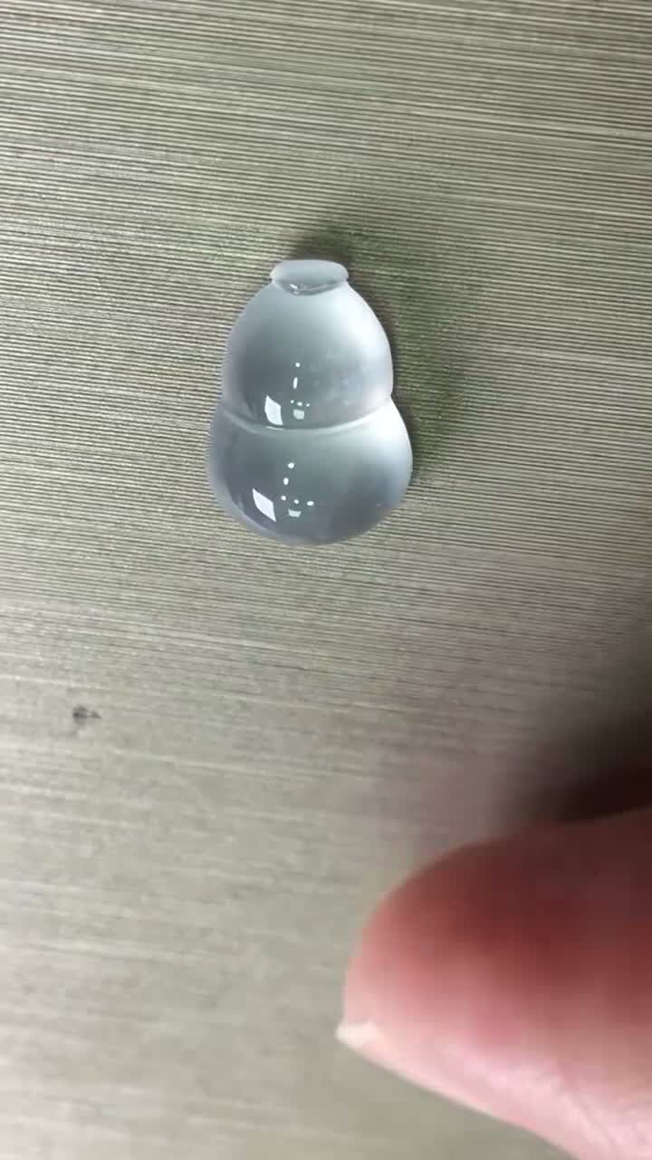 翡翠冰種葫蘆,天然翡翠A玉, 緬甸玉, Jade, Jadeite