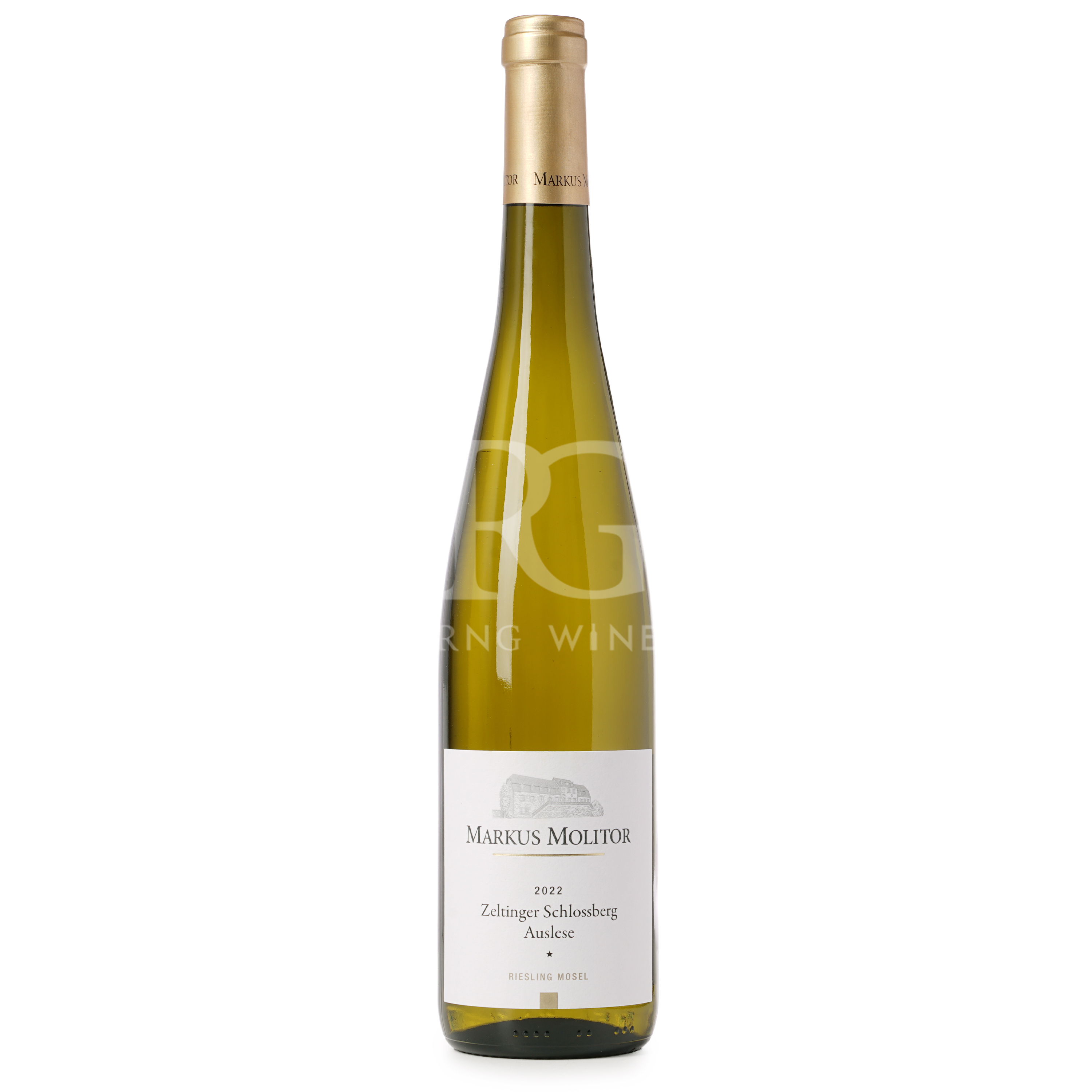 Markus Molitor Zeltinger Sonnenuhr Riesling Auslese* 2022 (Golden)