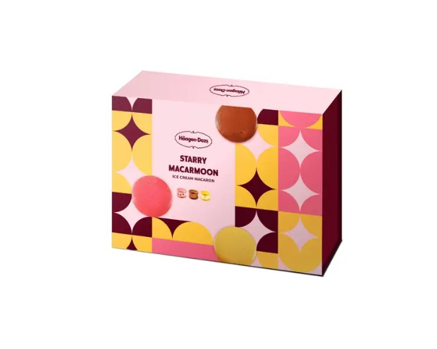 Starry MacarMoon Ice Cream Macaron  星．享聚 雪糕馬卡龍禮券