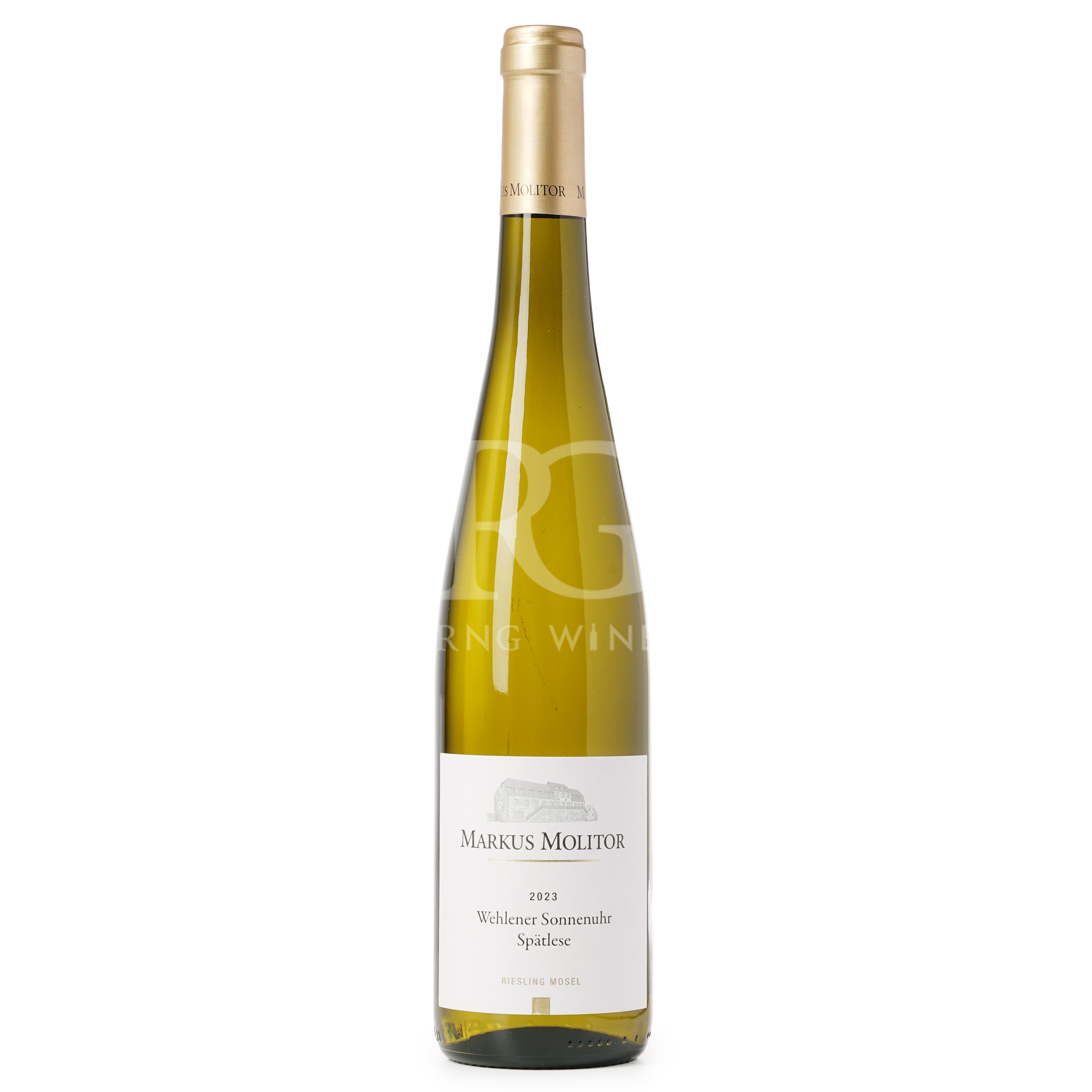 Markus Molitor Wehlener Sonnenuhr Riesling Spatlese 2023 (RP94) (Golden)