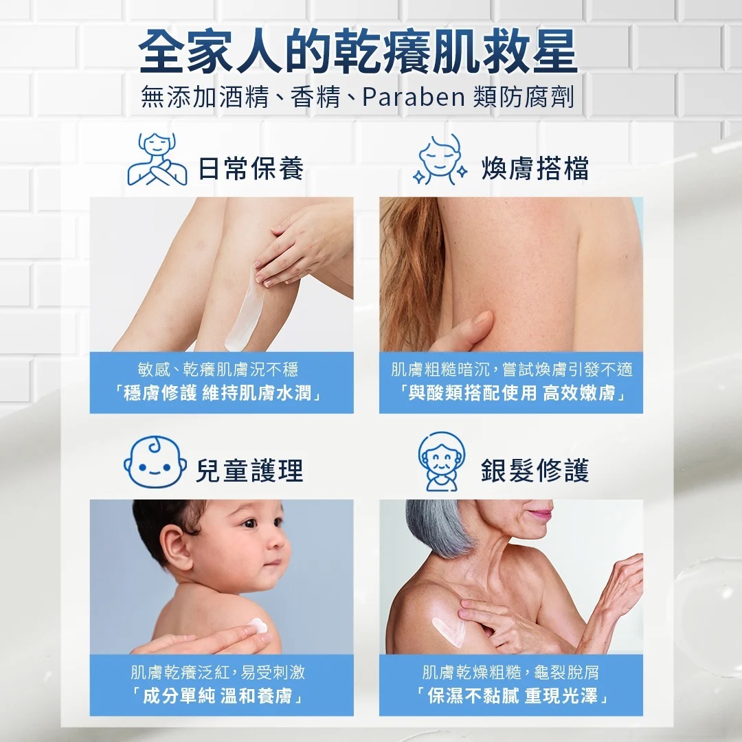 CeraVe適樂膚長效清爽保濕乳(大) 效舒緩肌膚不適,修復肌膚屏障功能