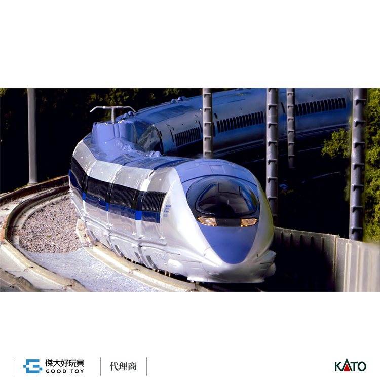 KATO 12-014 旅途中的N規回憶500系新幹線