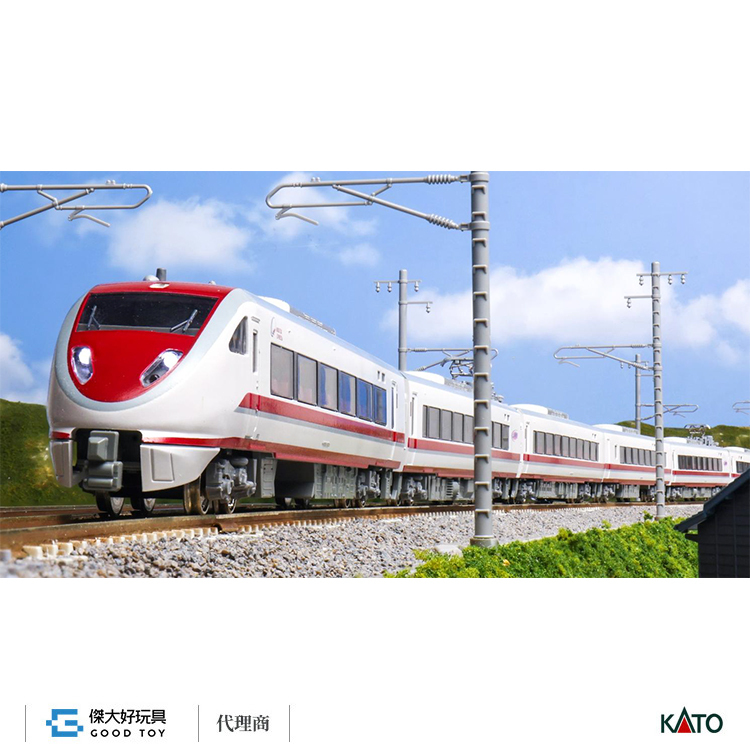KATO 10-2218 北越急行 683系8000番台「Snow Rabbit Express」9輛組
