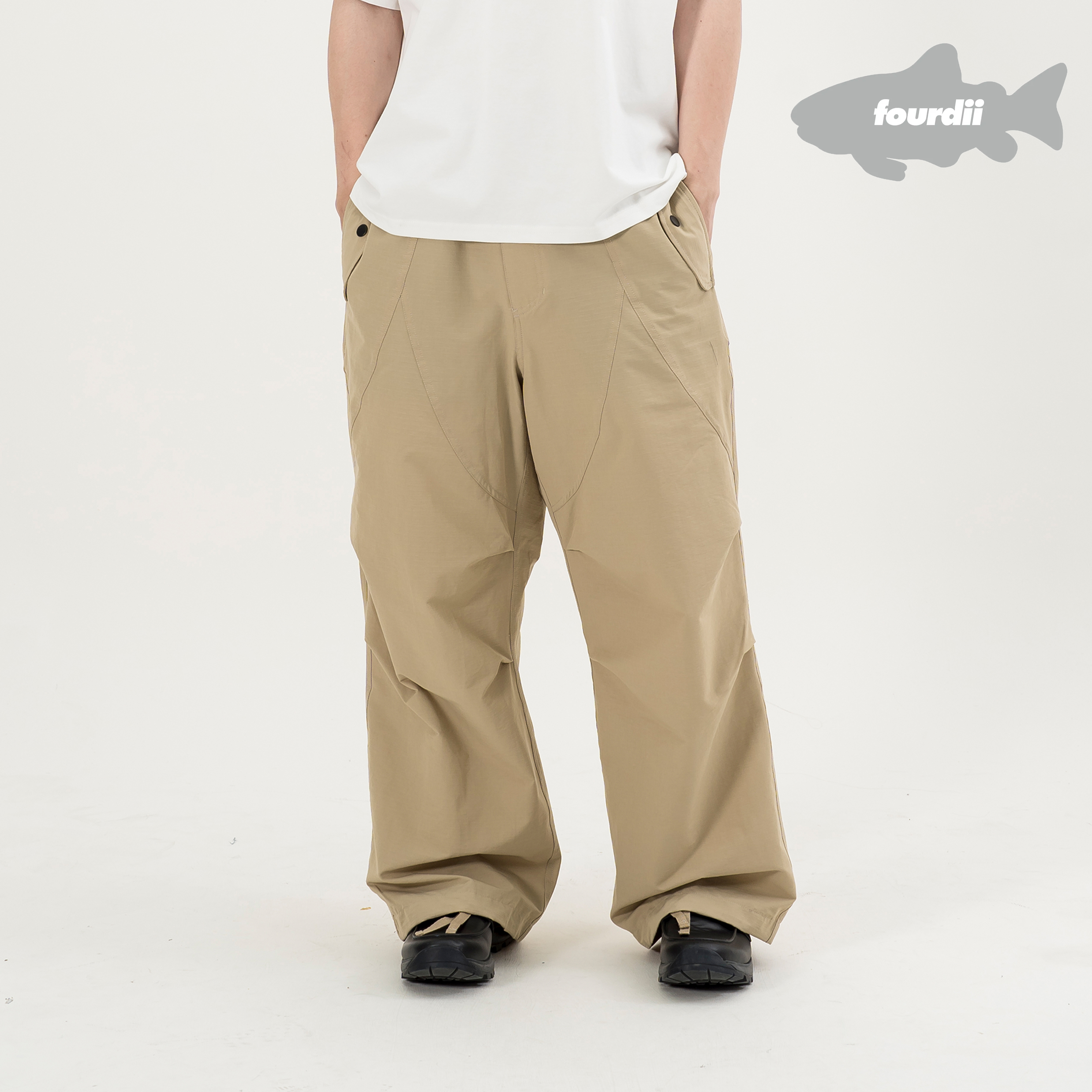4D x AGILITY / Test Pants 剪裁傘兵長褲 [AG-P1]