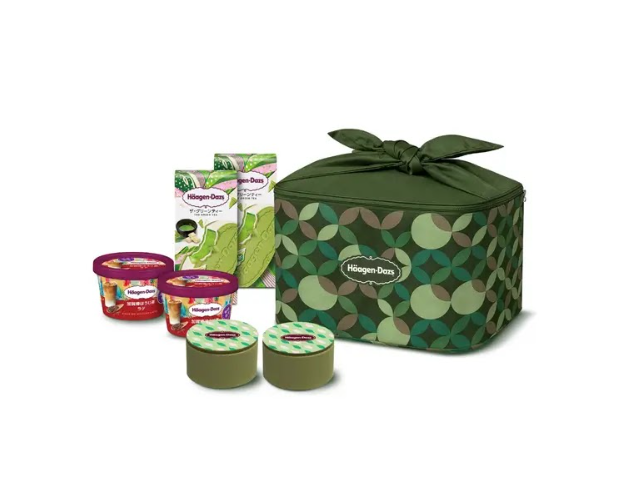 Greeny Delight Ice Cream Hamper  茶香．雅月禮券
