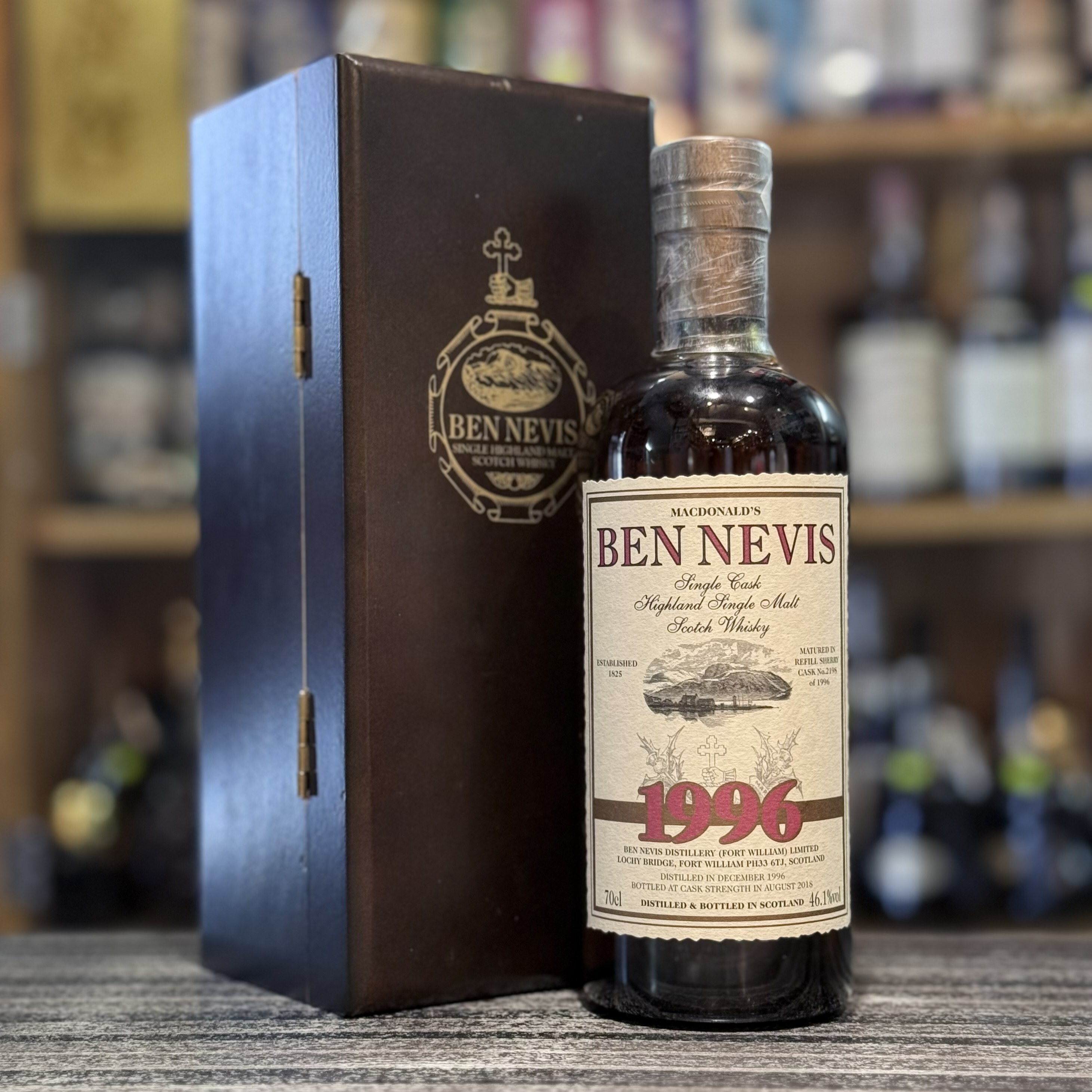 Ben Nevis 1996 21 Year Old Cask #2198 - 70cl/46.1%