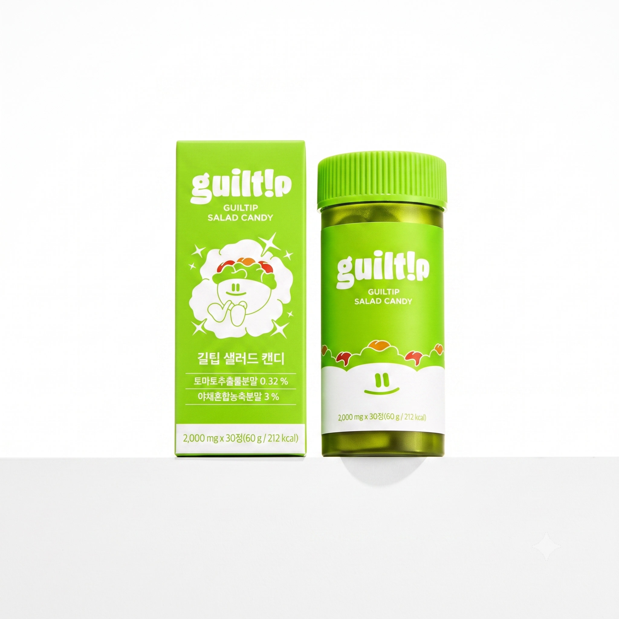 Guiltip 輕盈蔬果纖維糖