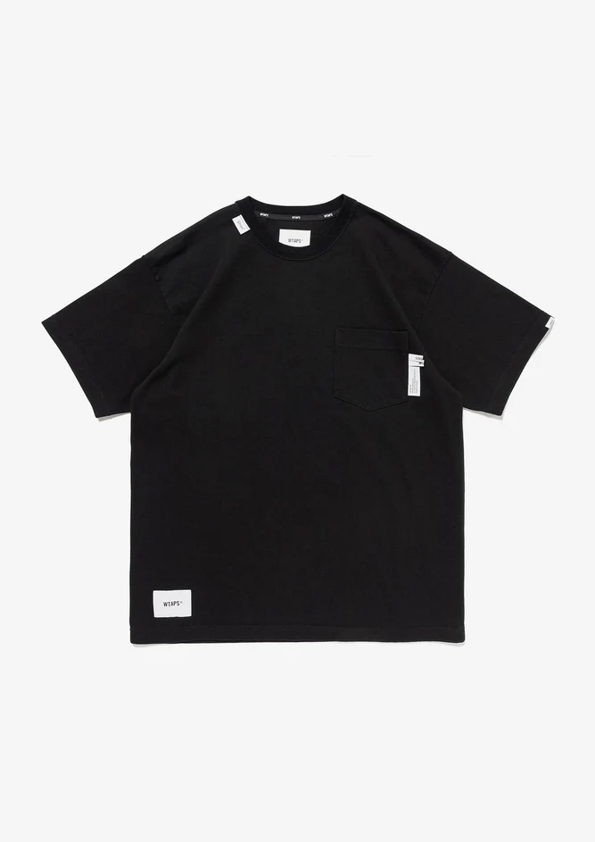 WTAPS Insect SS Cotton Tee (Black)