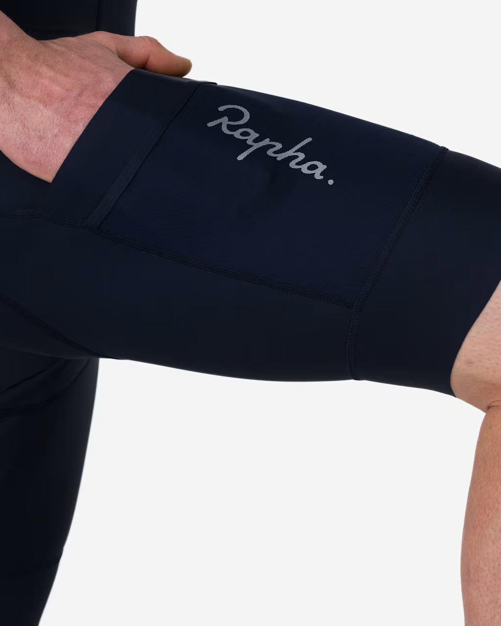 【Rapha 】車褲 BREVET ELEMENT BIB SHORTS DNW 海軍藍    男