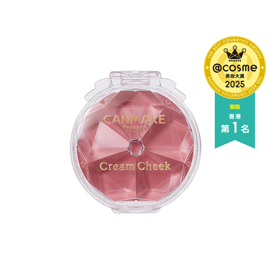Cream Cheek 夢幻胭脂膏 - No.25 Sakurambo Whip 櫻桃粉紅