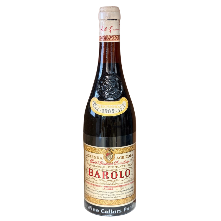 Damilano Barolo 1969