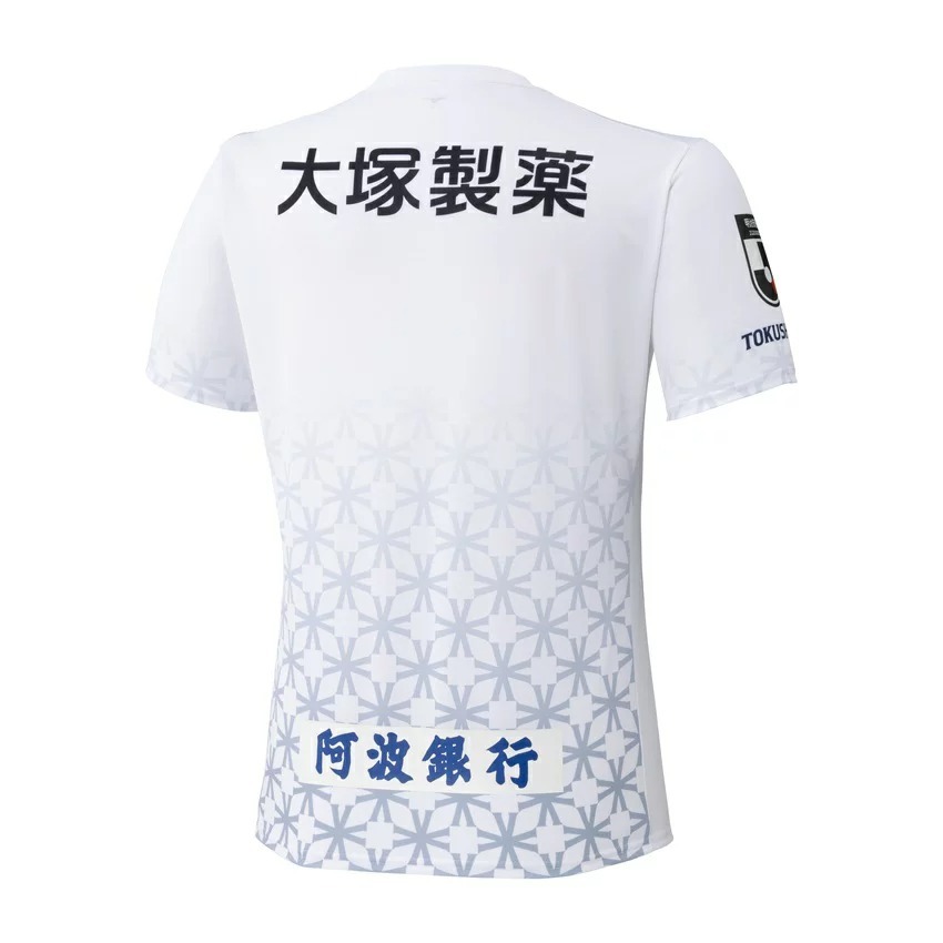 2026 /2027  TOKUSHIMA VORTIS AWAY  AUTHENTIC SHIRT