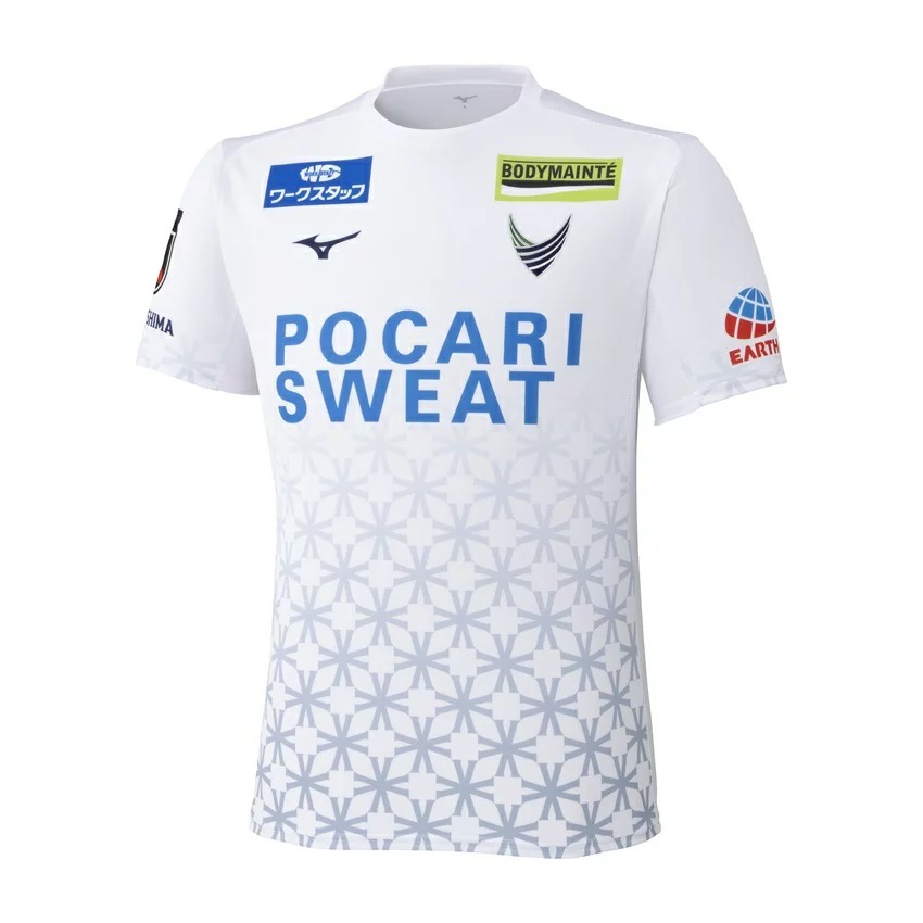 2026 /2027  TOKUSHIMA VORTIS AWAY  AUTHENTIC SHIRT