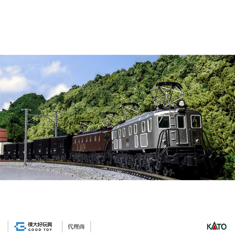 KATO 3077-H EF10 24 關門Type