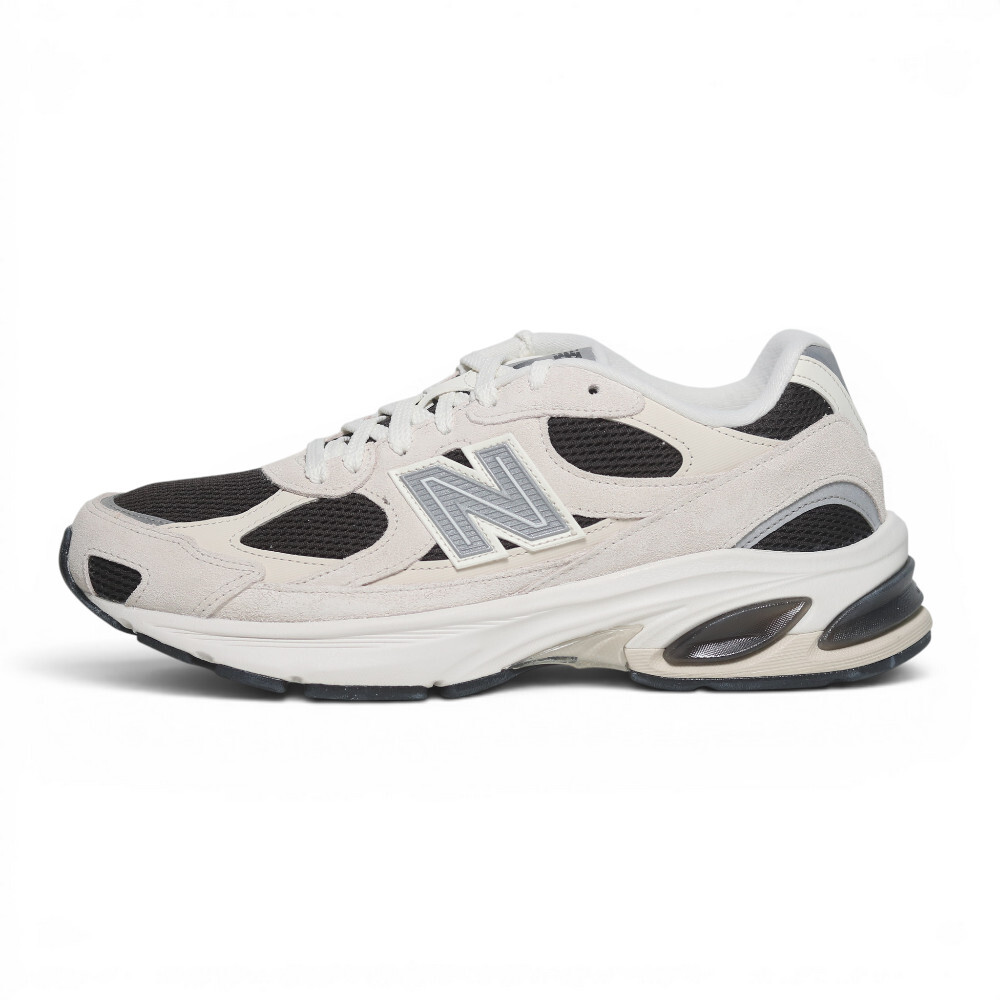 NEW BALANCE 慢跑鞋 NB 2010 白黑 復古 情侶鞋 男女 U20106OK